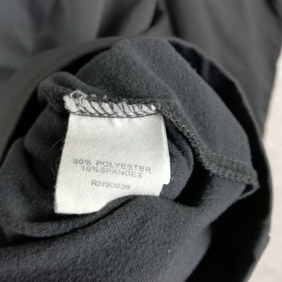 Pioneer Sport Tek Mens Sweatshirt Gray Lightweight 1/2 Zip Pullover Logo L - Picture 7 of 12